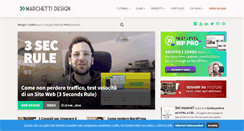 Desktop Screenshot of marchettidesign.net